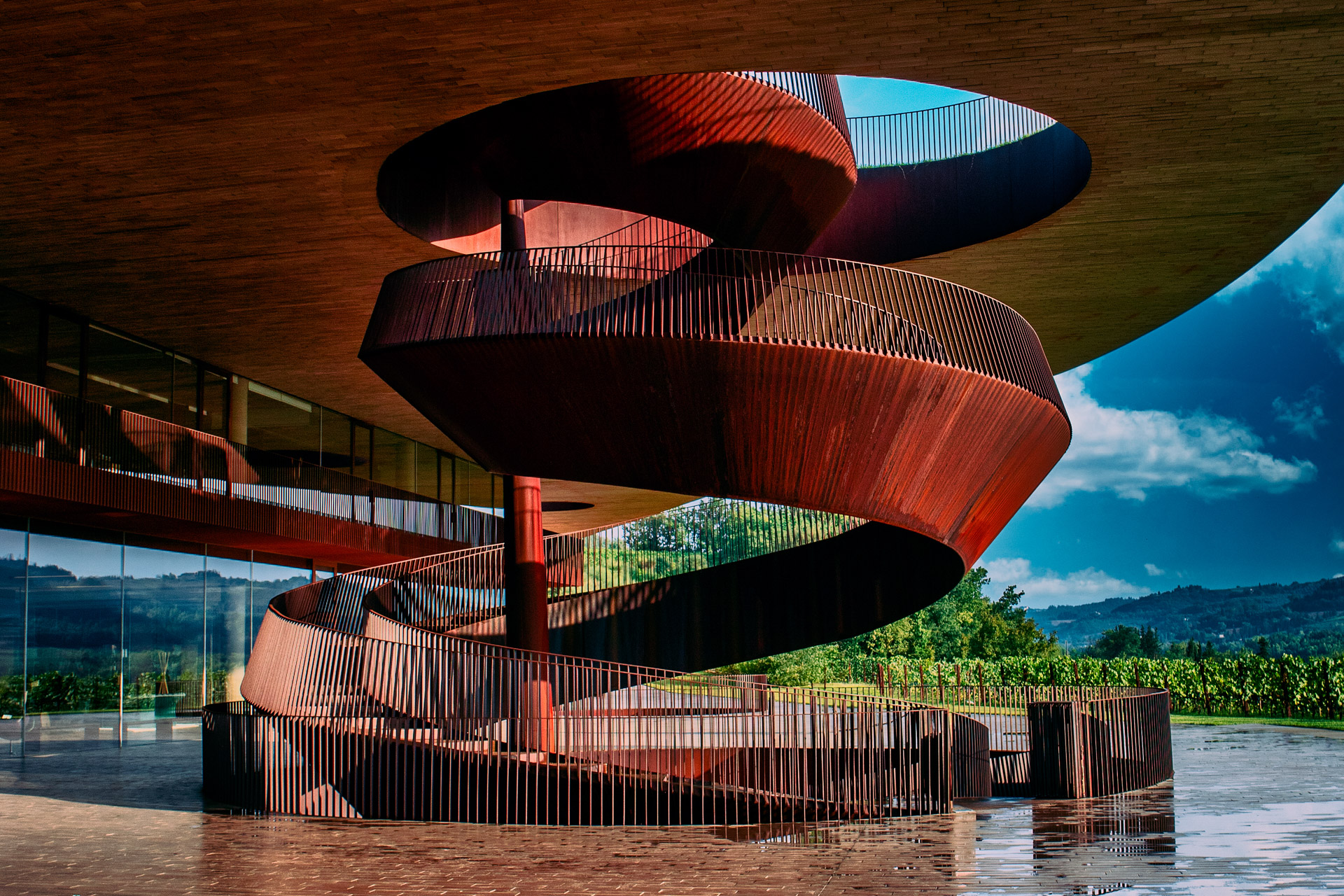 Cantine Antinori - scala